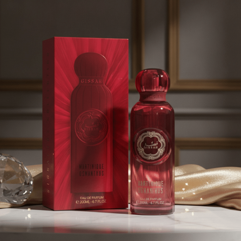 GISSAH MARTINIQUE OSMAANTHUS - SIGNATURE COLLECTION - EAU DE PARFUM / e 200ML - 6.7 FL.OZ