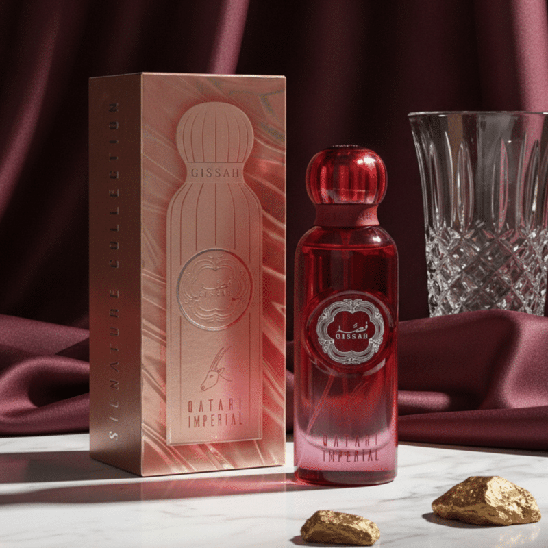 GISSAH Qatari IMPERIAL - SIGNATURE COLLECTION - EAU DE PARFUM / e 120 ML