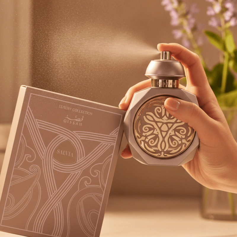 GISSAH SALVIA - LUXURY COLLECTION / e 90 ML - 3.04 FL.OZ