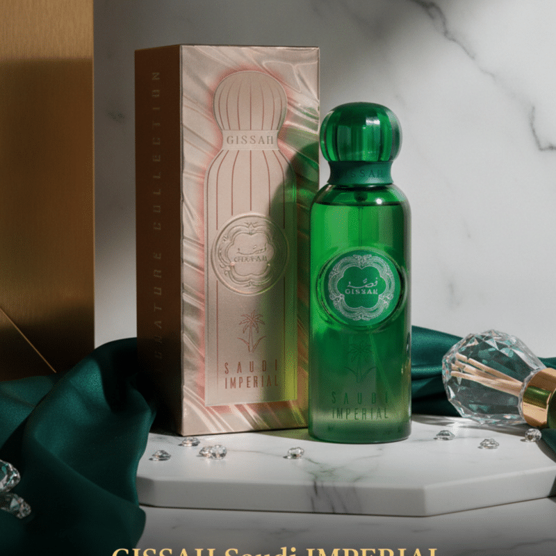 GISSAH Saudi IMPERIAL - SIGNATURE COLLECTION - EAU DE PARFUM / e 120 ML - 4.06 FL.OZ