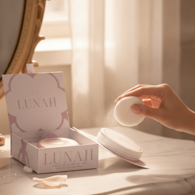 Lunar Musk Edition Set - Gissah Eau de Parfum + Body Powder(60 ml | 2 oz + 10 g)