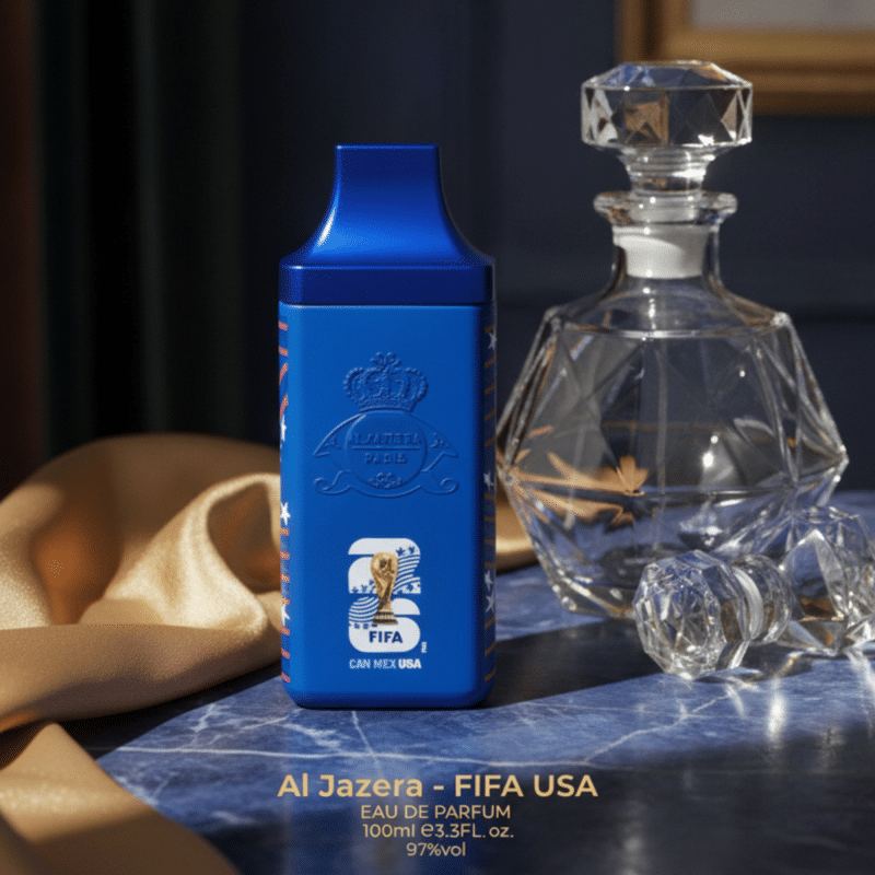 Al Jazeera - FIFA USA/EAU DE PARFUM/100ml e3.3FL. oz - 97%vol