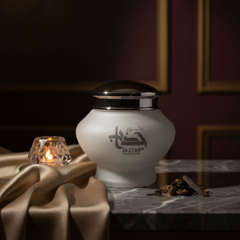 Jazzab Bakhoor Jar - Musky Perfumes (30g)