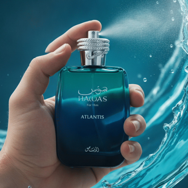 Hawas Atlantis - Rasasi Eau de Parfum (100 ml | 3.4 oz)