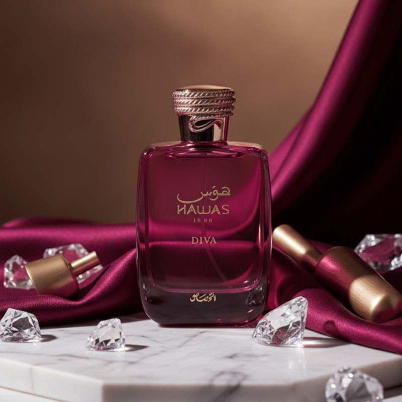 Hawas Diva - Rasasi Eau de Parfum (100 ml | 3.4 oz)