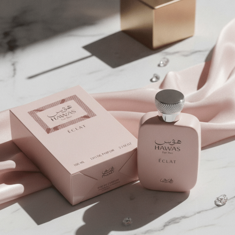 Hawas Eclat - Rasasi Eau de Parfum (100 ml | 3.4 oz)