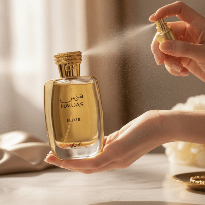 Hawas ELIXIR - Rasasi Eau de Parfum(100 ml | 3.4 oz)