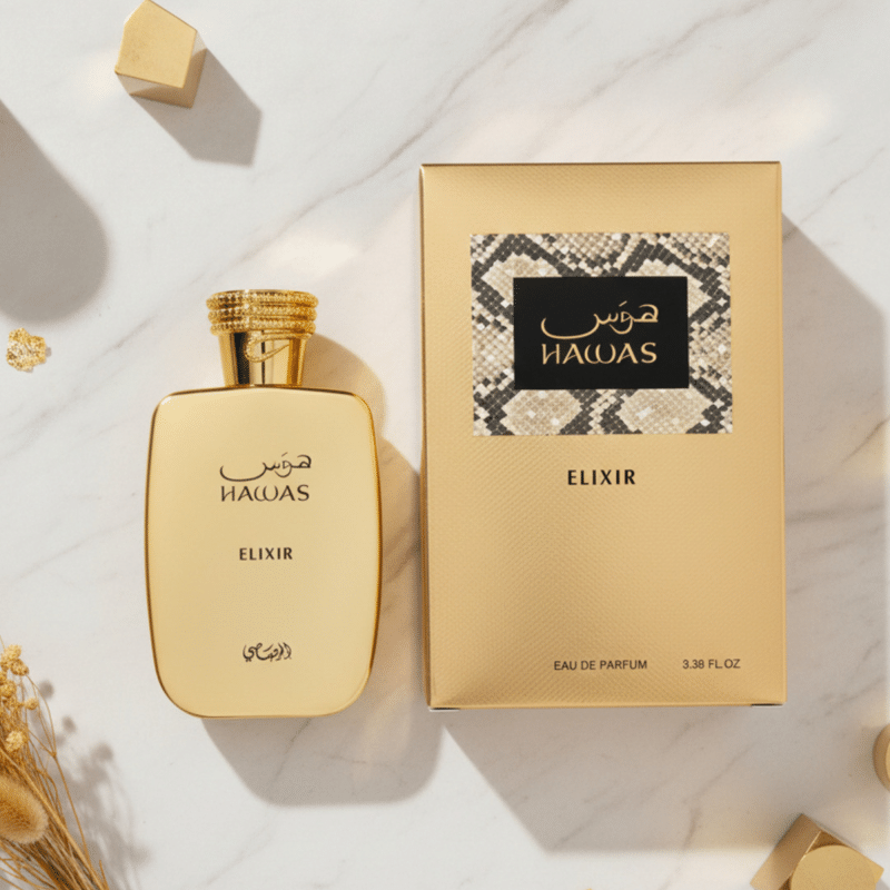 Hawas ELIXIR - Rasasi Eau de Parfum(100 ml | 3.4 oz)