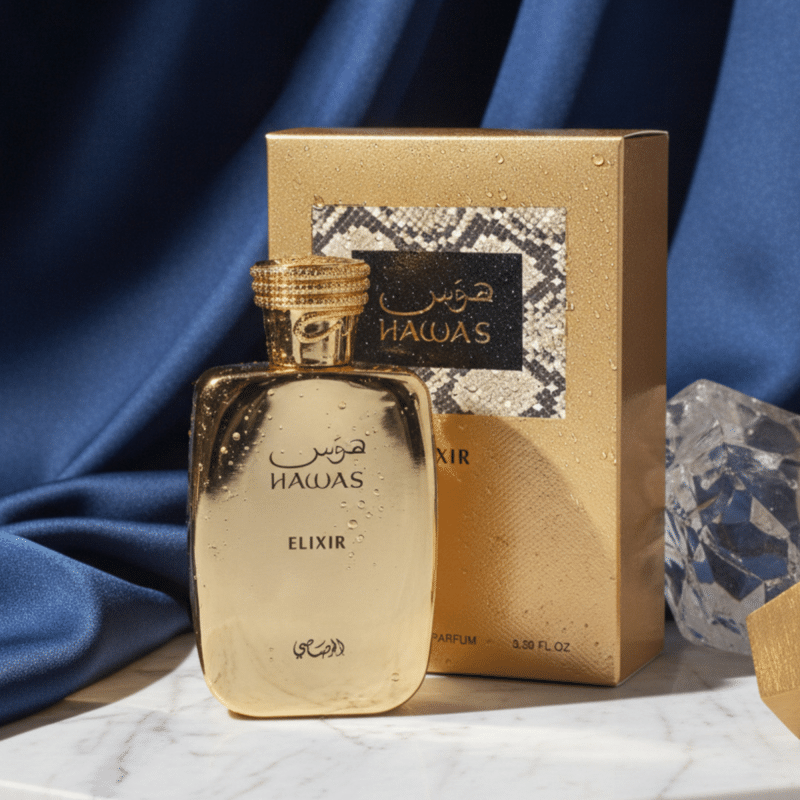 Hawas ELIXIR - Rasasi Eau de Parfum(100 ml | 3.4 oz)
