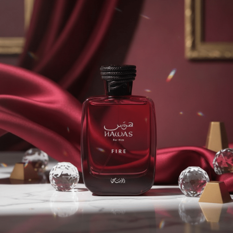 Hawas Fire - Rasasi Eau de Parfum(100 ml | 3.4 oz)