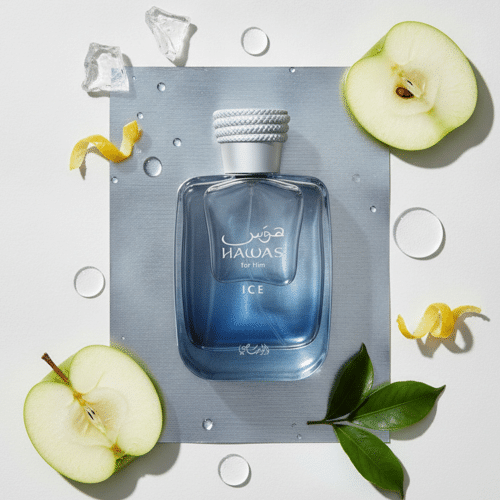 studio_1791361164898_0.png Hawas ICE - Rasasi Eau de Parfum)100 ml | 3.4 oz)