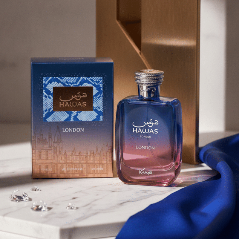 Hawas London - Rasasi Eau de Parfum (100 ml | 3.4 oz)