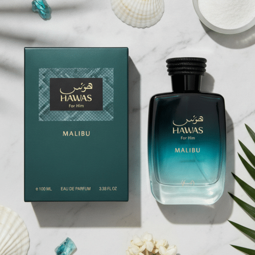 studio_1791361345672_0.png Hawas Malibu - Rasasi Eau de Parfum(100 ml | 3.4 oz)