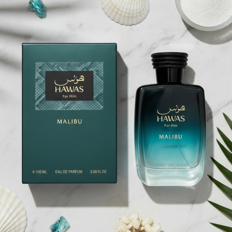 Hawas Malibu - Rasasi Eau de Parfum(100 ml | 3.4 oz)