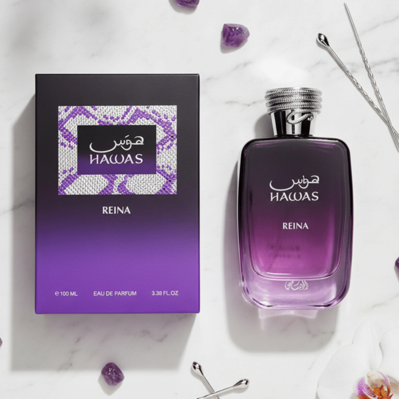 Hawas Reina - Rasasi Eau de Parfum(100 ml | 3.4 oz)