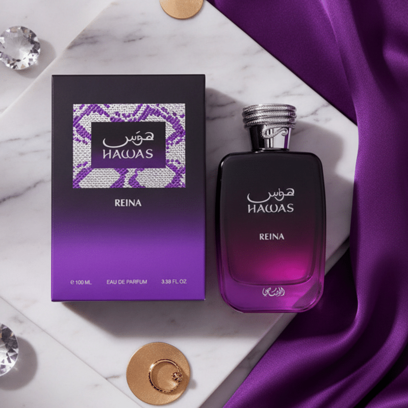 Hawas Reina - Rasasi Eau de Parfum(100 ml | 3.4 oz)