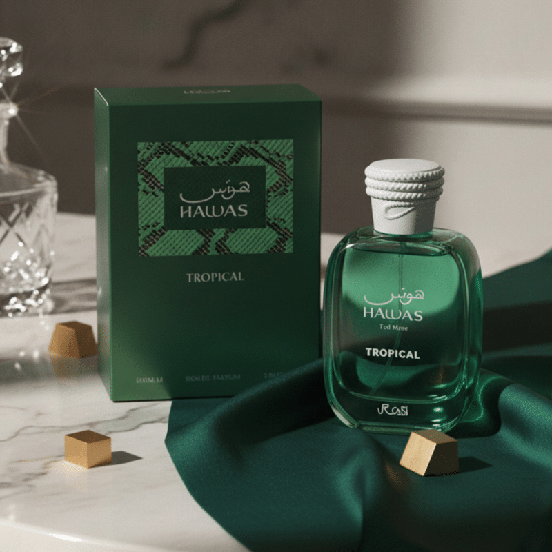 Hawas Tropical - Rasasi Eau de Parfum (100 ml | 3.4 oz)