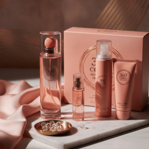 360 Coral Gift Set - Perry Ellis Eau de Parfum(100 ml | 3.4 oz)