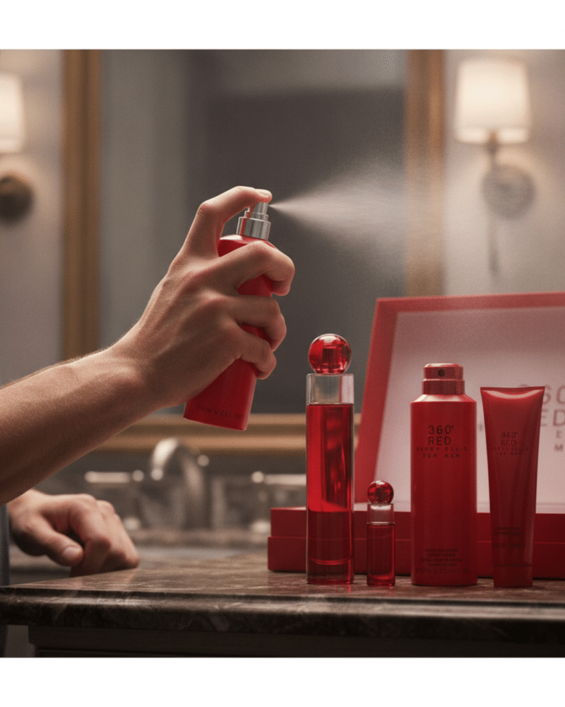 360 Red Gift Set - Perry Ellis Eau de Parfum(100 ml | 3.4 oz)