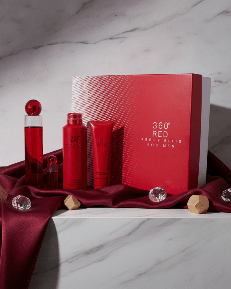 360 Red Gift Set - Perry Ellis Eau de Parfum(100 ml | 3.4 oz)