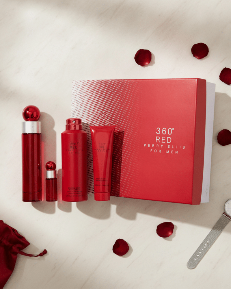 360 Red Gift Set - Perry Ellis Eau de Parfum(100 ml | 3.4 oz)