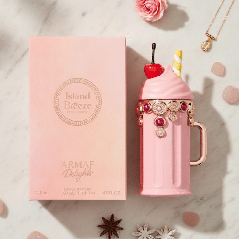 Island Breeze  - Armaf Delights Eau de Parfum (100 ml | 3.4 oz)