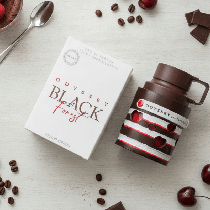 Odyssey Black forest - ARMAF Eau de Parfum(100 ml | 3.4 oz)