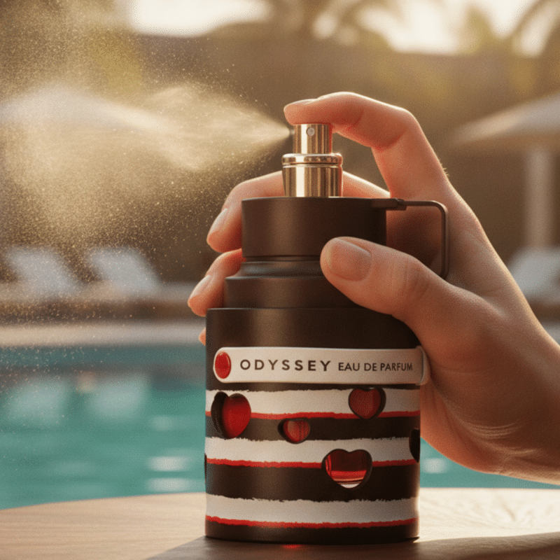 Odyssey Black forest - ARMAF Eau de Parfum(100 ml | 3.4 oz)