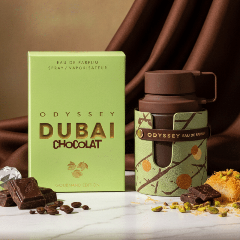 Odyssey Dubai Chocolat - ARMAF Eau de Parfum(100 ml | 3.4 oz)`