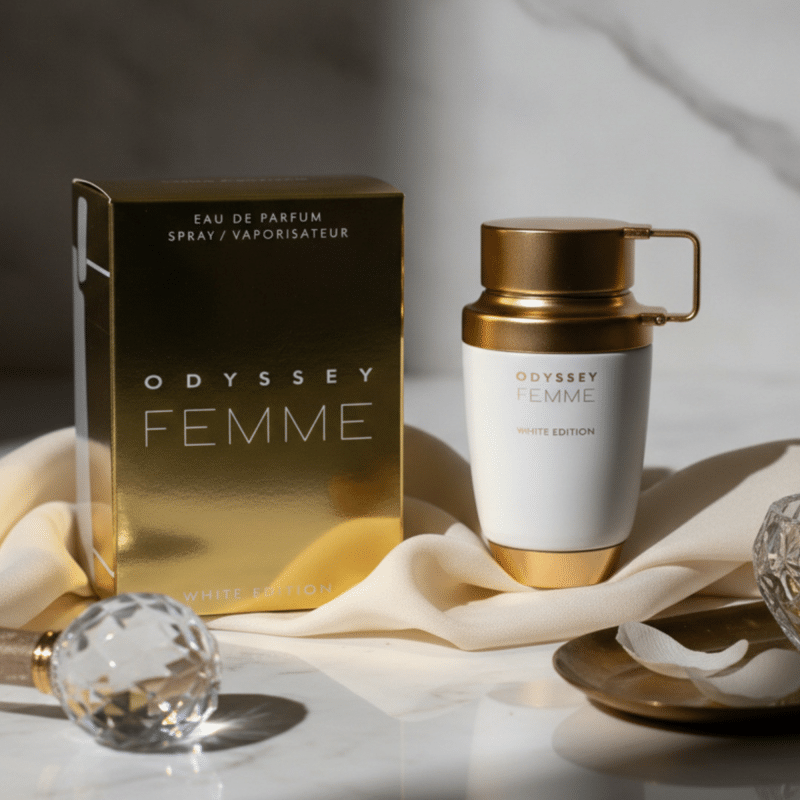 Odyssey Femme White - ARMAF Eau de Parfum(100 ml | 3.4 oz)