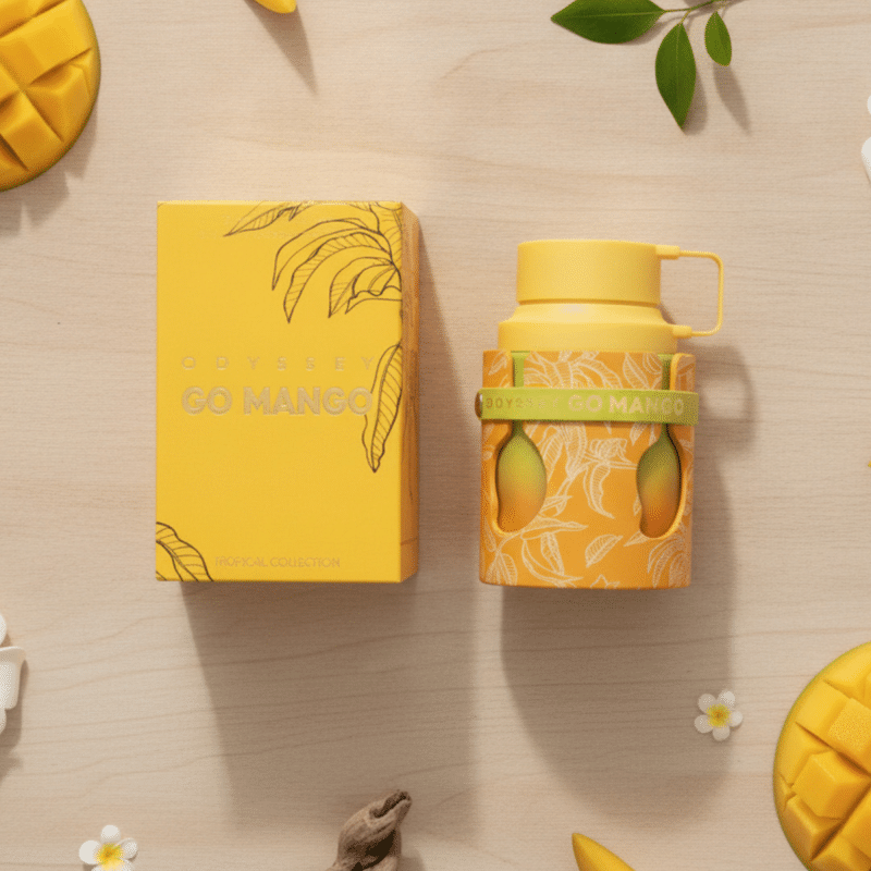 Odyssey Go Mango - ARMAF Eau de Parfum(100 ml | 3.4 oz)