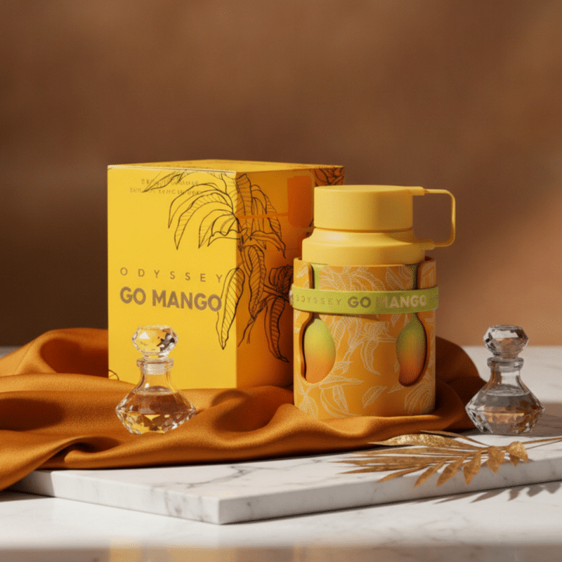 Odyssey Go Mango - ARMAF Eau de Parfum(100 ml | 3.4 oz)
