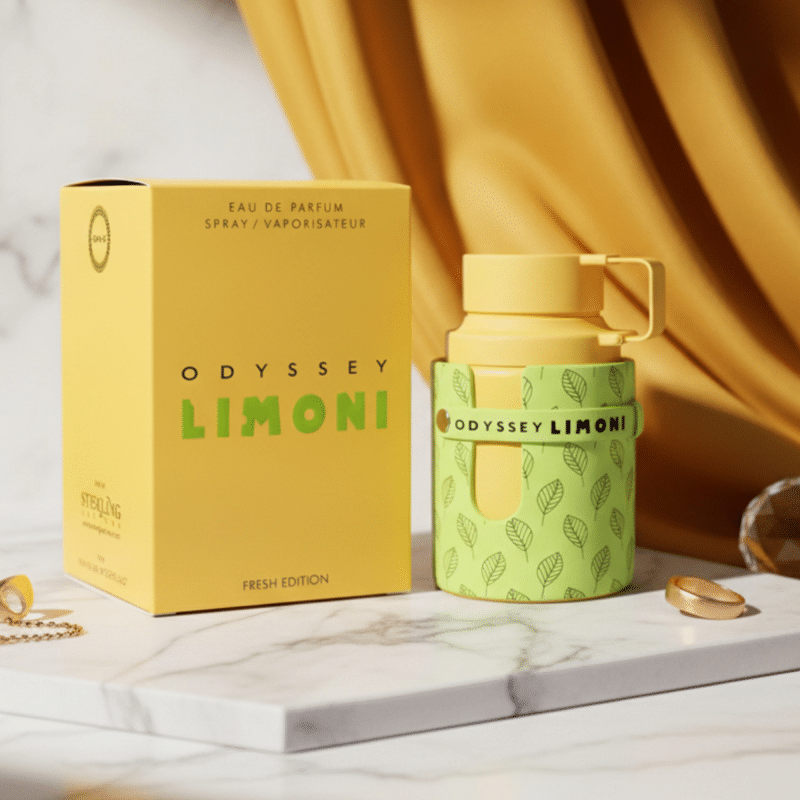 Odyssey Limoni - ARMAF Eau de Parfum(100 ml | 3.4 oz)