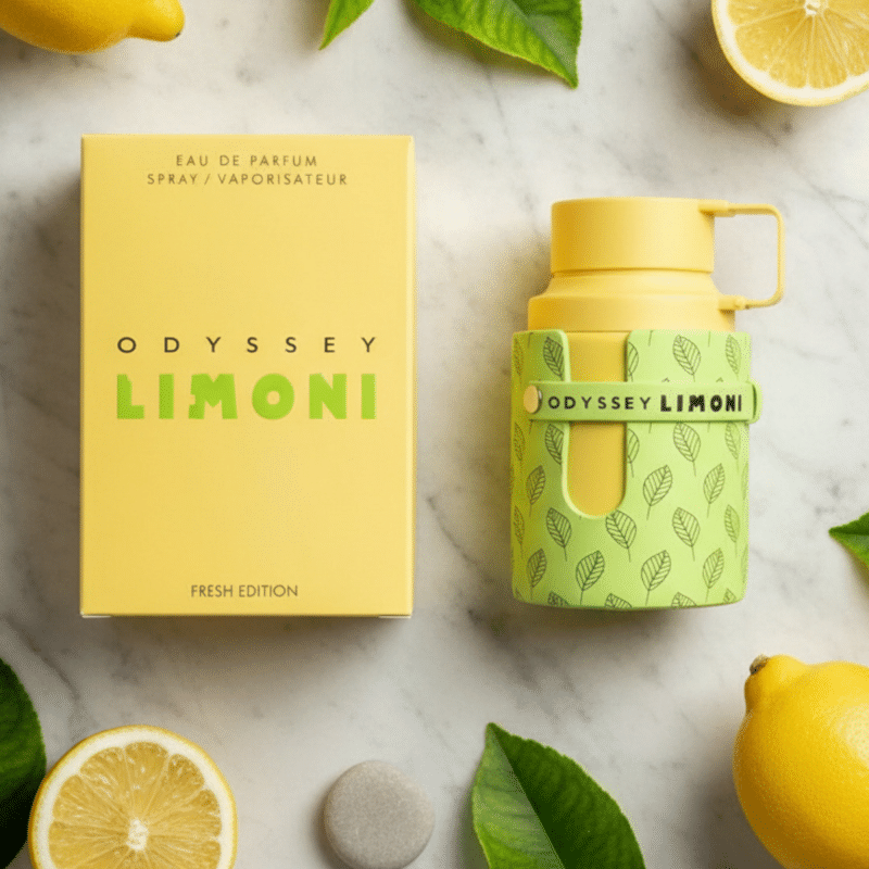 Odyssey Limoni - ARMAF Eau de Parfum(100 ml | 3.4 oz)