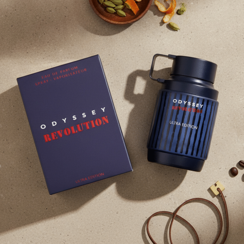 Odyssey Revolution - ARMAF Eau de Parfum(100 ml | 3.4 oz)
