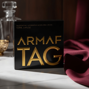 Uomo Nero - ARMAF Tag Eau de Parfum(100ml | 3.4oz)