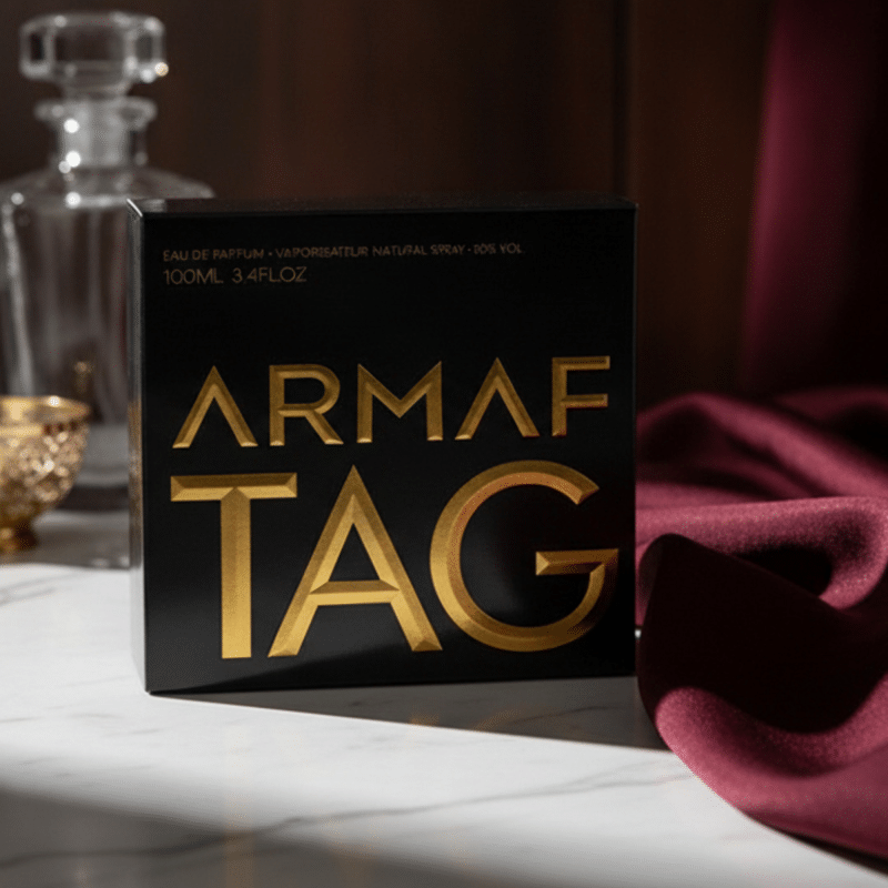 Uomo Nero - ARMAF Tag Eau de Parfum(100ml | 3.4oz)