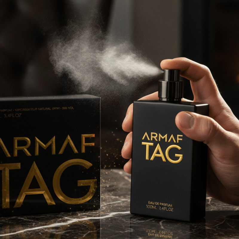 Uomo Nero - ARMAF Tag Eau de Parfum(100ml | 3.4oz)