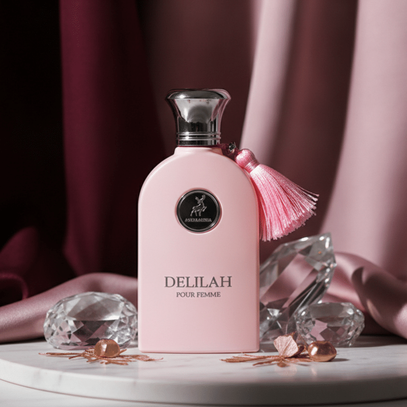 Delilah Pour Femme-  Maison Alhambra Perfumes Eau de Parfum(100ml | 3.4oz)