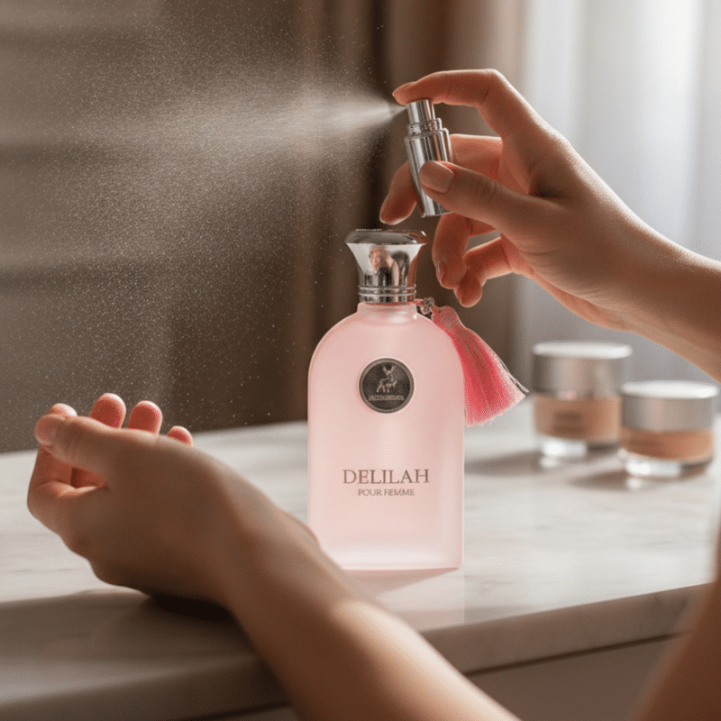 Delilah Pour Femme-  Maison Alhambra Perfumes Eau de Parfum(100ml | 3.4oz)