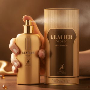 Glacier Gold - Maison Al Hambra Eau de Parfum (100 ml | 3.4 oz)