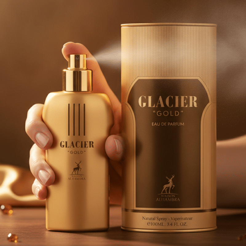 Glacier Gold - Maison Al Hambra Eau de Parfum (100 ml | 3.4 oz)