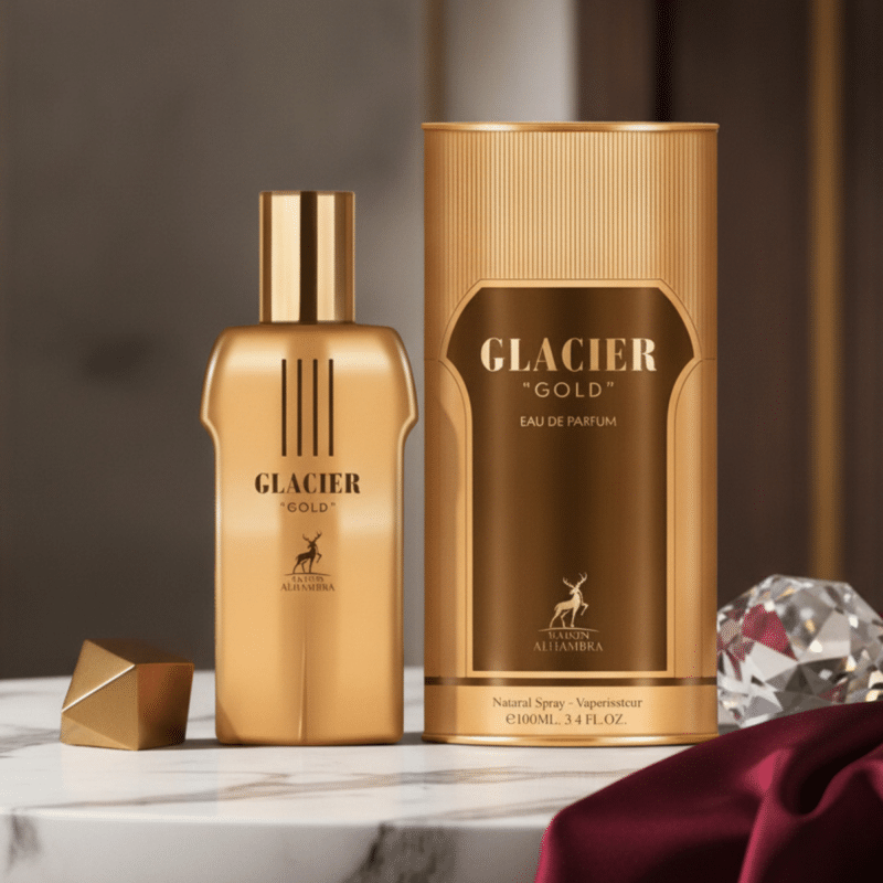 Glacier Gold - Maison Al Hambra Eau de Parfum (100 ml | 3.4 oz)