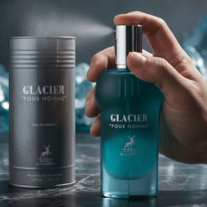 Glacier Pour Homme - Maison Al Hambra Eau de Parfum (100 ml | 3.4 oz)