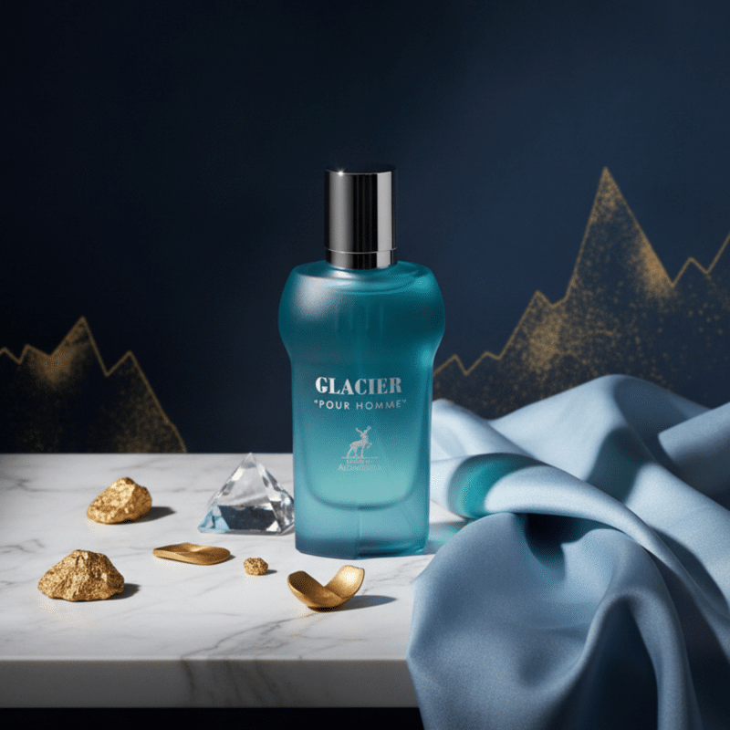 Glacier Pour Homme - Maison Al Hambra Eau de Parfum (100 ml | 3.4 oz)