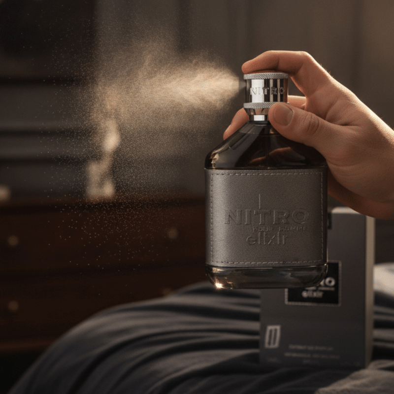 Nitro Elixir – Dumont Extrait de Parfum (100 ml | 3.4 oz)