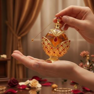 Hareem Al Sultan Gold – Khadlaj Perfume Oil (35 ml | 1.2 oz)