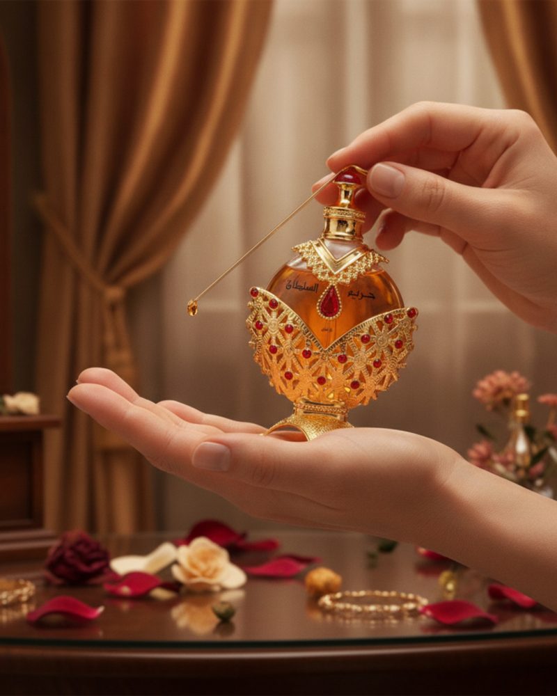 Hareem Al Sultan Gold – Khadlaj Perfume Oil (35 ml | 1.2 oz)
