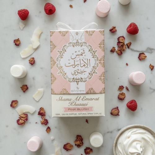 Shams Al Emarat Khususi Pink Blush – Ard Al Zaafaran Eau de Parfum (100 ml | 3.4 oz)