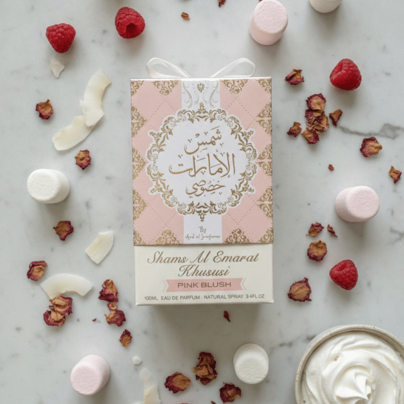 Shams Al Emarat Khususi Pink Blush – Ard Al Zaafaran Eau de Parfum (100 ml | 3.4 oz)